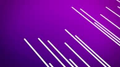 绚丽紫色光束发射logo演绎视频的预览图